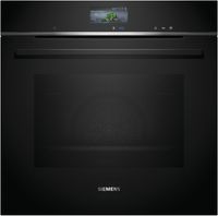 Siemens HR776G1B1, iQ700, Einbau-Backofen mit Dampfunterstützung, 60 x 60 cm, Schwarz, Edelstahl