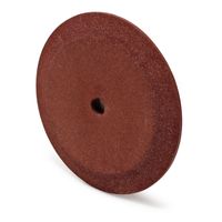 Keramik-Schleifscheibe 105mm/10mm für Sägeblatt-Schärfgerät, keilförmig für kleinere Sägezähne