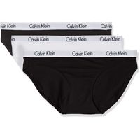 Calvin Klein Underwear Bikini 3 Pack Black / White / Black M