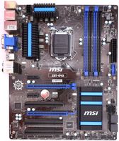 MSI Z87-G43 MS-7816 ATX Mainboard Sockel 1150 Intel® Z87 Chipsatz PCIe DDR3 USB3 VGA/DVI/HDMI SATA getestet