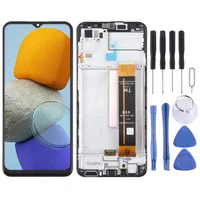Für Samsung Galaxy M23 SM-M236B Display Full LCD mit Rahmen Einheit Touch Ersatzteil Reparatur Schwarz