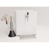 Faßbierkühlschrank A+ für 2x 5 Liter Bierfass Zapfanlage - mit Kompressor -TOPP!!!