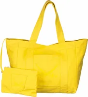 Sansibar Schultertasche Shopper Beach Bag Yellow gelb
