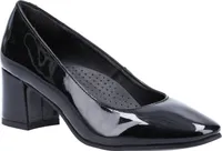 Hush Puppies - Dámské lodičky "Anna", kůže FS8080 (42 EU) (Černá)