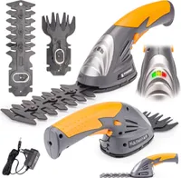 2in1 Akku Grasschere Strauchschere Heckenschere Rasenschere 3,6V PM-ANTK-3.6T