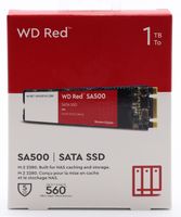 Western Digital SSD WD Red SA500 1TB NAS SSD M.2 WDS100T1R0B