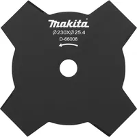 Makita D-66008 Rázový nůž se 4 zuby 230x25,4 mm