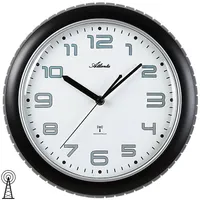 Atlanta Wanduhr, Funk, Ø 28,5 cm, 4387-7
