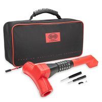 HEYNER® Auto Lenkradsperre Wegfahrsperre mit Zahlenschloss Diebstahlsicherung 5-stelliger Zahlencode