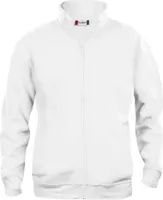 Clique - Jacke Durchgehender Reißverschluss für Herren UB1014 (XS) (Weiß)