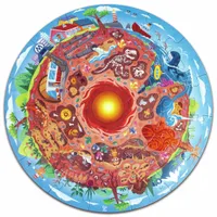 Hape Puzzle „Unter der Erde“