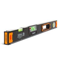 HANDY – Digitale Wasserwaage mit Magnet und Tonsignal – 60 cm – LCD-Bildschirm – Toleranz 0,5 mm/M