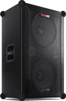 SHARP CP-LS200 SumoBox, Leistungsstarkes 2.0-Kanal-Lautsprechersystem mit 200 W RMS / 108dB über 2 x 10" Tieftöner + 2 x 3" Hochtöner