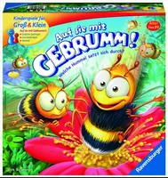 Ravensburger Auf sie mit Gebrumm! Lustige Kinderspiele