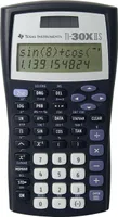 Taschenrechner TI-30X IIS, Solar- und Batteriebetrieb, 82 x 155 x 19 mm