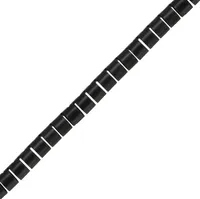 InLine® flexibler Kabelkanal/Kabelschlauch 10m, schwarz, 25mm