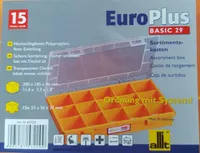 Krabica EURO, žltá, 29/15