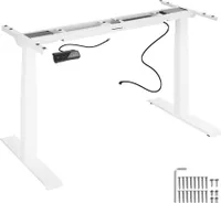 Tischgestell Denis 110 - 190 x 68 x 58 - 123 cm