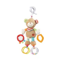Fehn Activity Teddy - Mehrfarbig - Baby-Autositz - Kinderwagen/Buggys - Junge/Mädchen - Kunststoff - Handwäsche - 300 mm