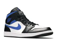 Air Jordan 1 Mid White Black Royal - EU: 45