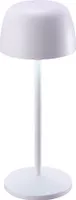 LED Tischleuchten, weiß, Touchdimmer, IP54, H 27 cm