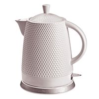 KVOTA Elektrischer Keramik Wasserkocher, Teekessel 1,5 L, 1500W, Noppen-Design KVOTA Elektrischer Keramik Wasserkocher, Teekessel 1,5 L, 1500W, Noppen-Design