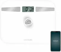 Digitale Personenwaage Cecotec EcoPower 10200 Smart LCD Bluetooth 180 kg Weiß