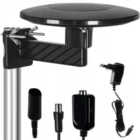 DVB-T2 4K Digital360 Lite VHF UHF czarny VA0039 20634