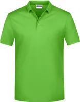 Promo Polo Man Klassisches Poloshirt lime-green, Gr. 4XL