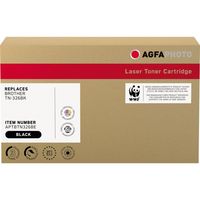 AgfaPhoto Toner Brother TN-326BK ca. 4.000 Seiten schwarz