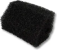 SunSun Ersatzteil für JP-092 Aquarium Innenfilter mit Pumpe – Filter – grob – schwarz – Ersatz Filtermaterial Filterschwamm für Aquarium Aquaristik