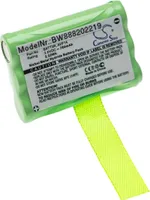 vhbw Akku kompatibel mit Midland LXT324, LXT365, LXT335, LXT330, LXT360, LXT340, LXT376, LXT345 Funkgerät, Walkie Talkie (700 mAh, 3,6 V, NiMH)