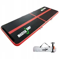 Akrobatická dráha Airtrack MASTER 300 x 100 x 10 cm - černá a červená