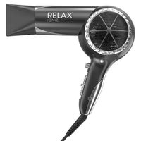 RELAX IONIC Super Silent Haartrockner Föhn mit Ionen Technologie mit 900 Watt Fön Trockner Haarstyling Styling Diffusor-Fön Profihaartrockner Haar