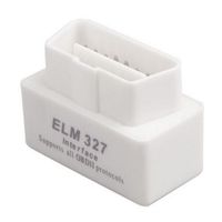 Super mini ELM327 v1.5 bluetooth biely, OBD II autodiagnostika pre Android