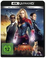 Marvel Studios, Captain Marvel - 4K UHD [Blu-Ray]