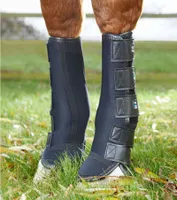 Premier Equine Mud Fever Sehnenstiefel Schwarz XL Schwarz XL