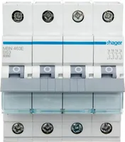 Hager MBN463E, 230 - 400 V