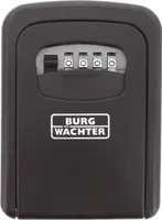 BURG-WÄCHTER Schlüsseltresor Key Safe 30 SB, mit 4-stelligem Zahlencode für außen und innen, Wandmontage