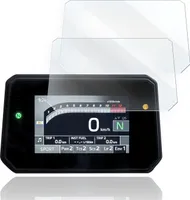 Tachoschutzfolie Displayschutzfolie passend für Yamaha MT-09 2024+ 2x Klar