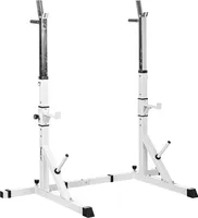 MOVIT Squat Rack BASIC Langhantelablage Homegym Hantelständer Heimtrainingsgerät