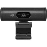 Logitech Brio 500 - 4 MP - 1920 x 1080 Pixel - Full HD - 60 fps - 1280x720@60fps - 1920x1080@30fps - 4x