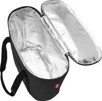 reisenthel thermoshopper, picknicktasche, tasche, einkaufstasche, isoliertasche, 15 l, black, OV7003