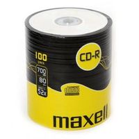 Maxell CD-R 80XL 52x 100 Pack 700 MB 100 Stück(e)