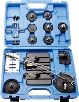 Adapter Set 11 tlg. für Druckluft Bremsenentlüfter Bremsenentlüftungsgerät E20
