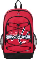 FOCO NHL Big Logo Bungee Backpack Team Washington Capitals