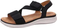 Romika Damen Sandale in Schwarz, Größe 39