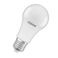 Lampa LED OSRAM SUPERSTAR+ CLASSIC A 60 FR z trzonkiem E27, kształt żarówki, 9,4 W, 806 lm, 2700 K, ciepłe białe światło, znacznie zredukowany składnik niebieski, mniejsze zmęczenie oczu, bardzo niskie zużycie energii