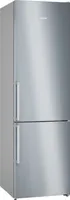 Bosch Serie 6 Freistehende Kühl-Gefrier-Kombination, 203 x 60 cm, Edelstahl (mit Antifingerprint) KGN39AIAT