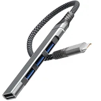 Rozbočovač Reagle HUB USB-C na 4x port USB-A